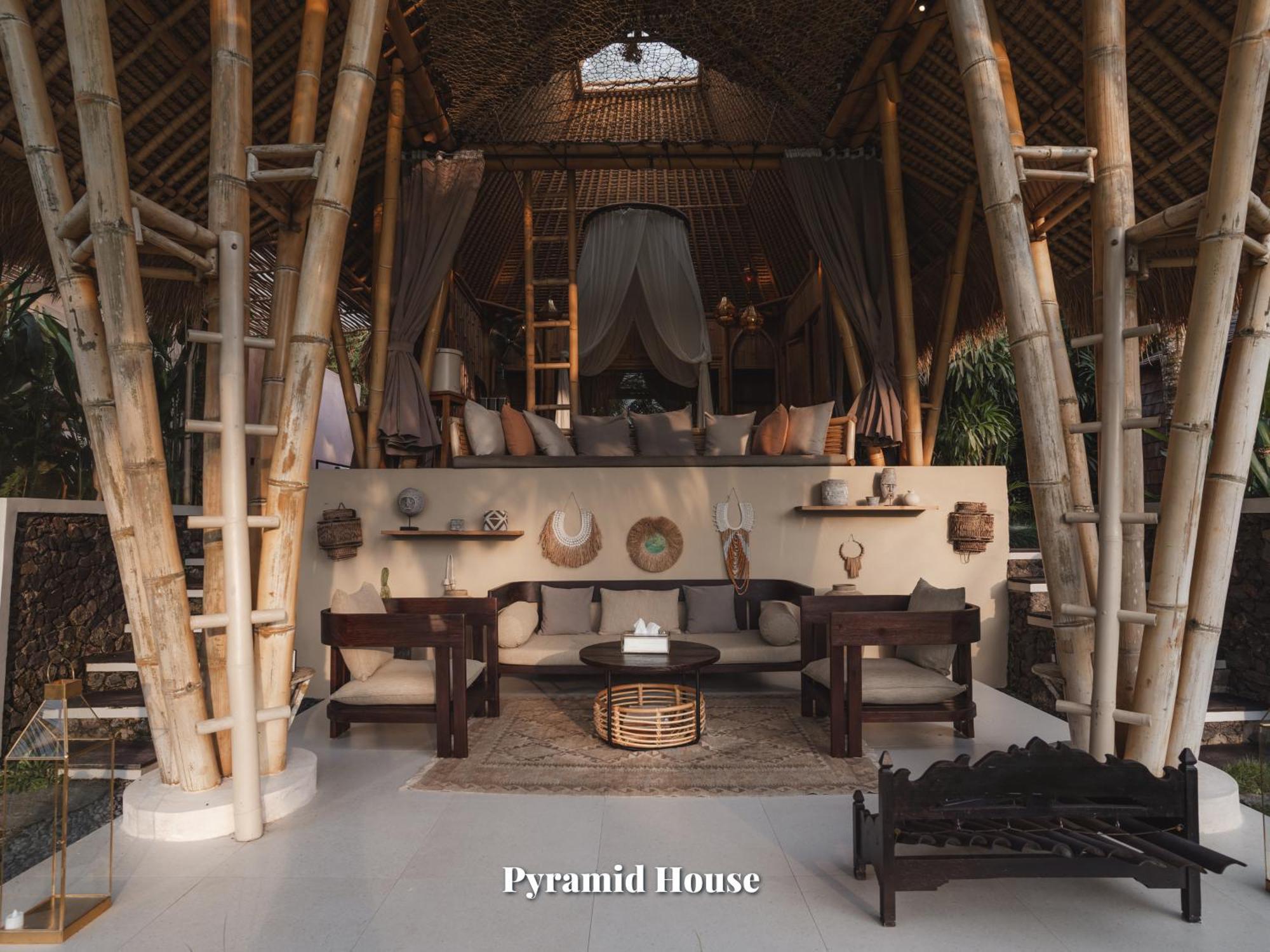 Camaya Bali - Magical Bamboo Houses Selat 外观 照片