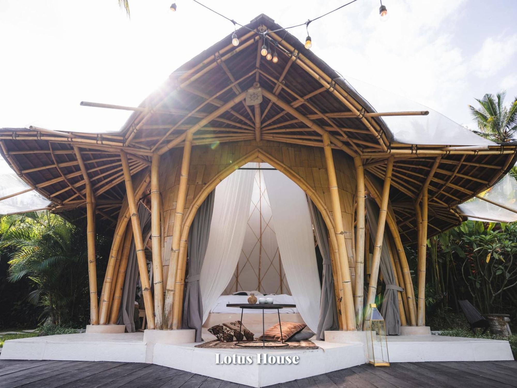 Camaya Bali - Magical Bamboo Houses Selat 外观 照片