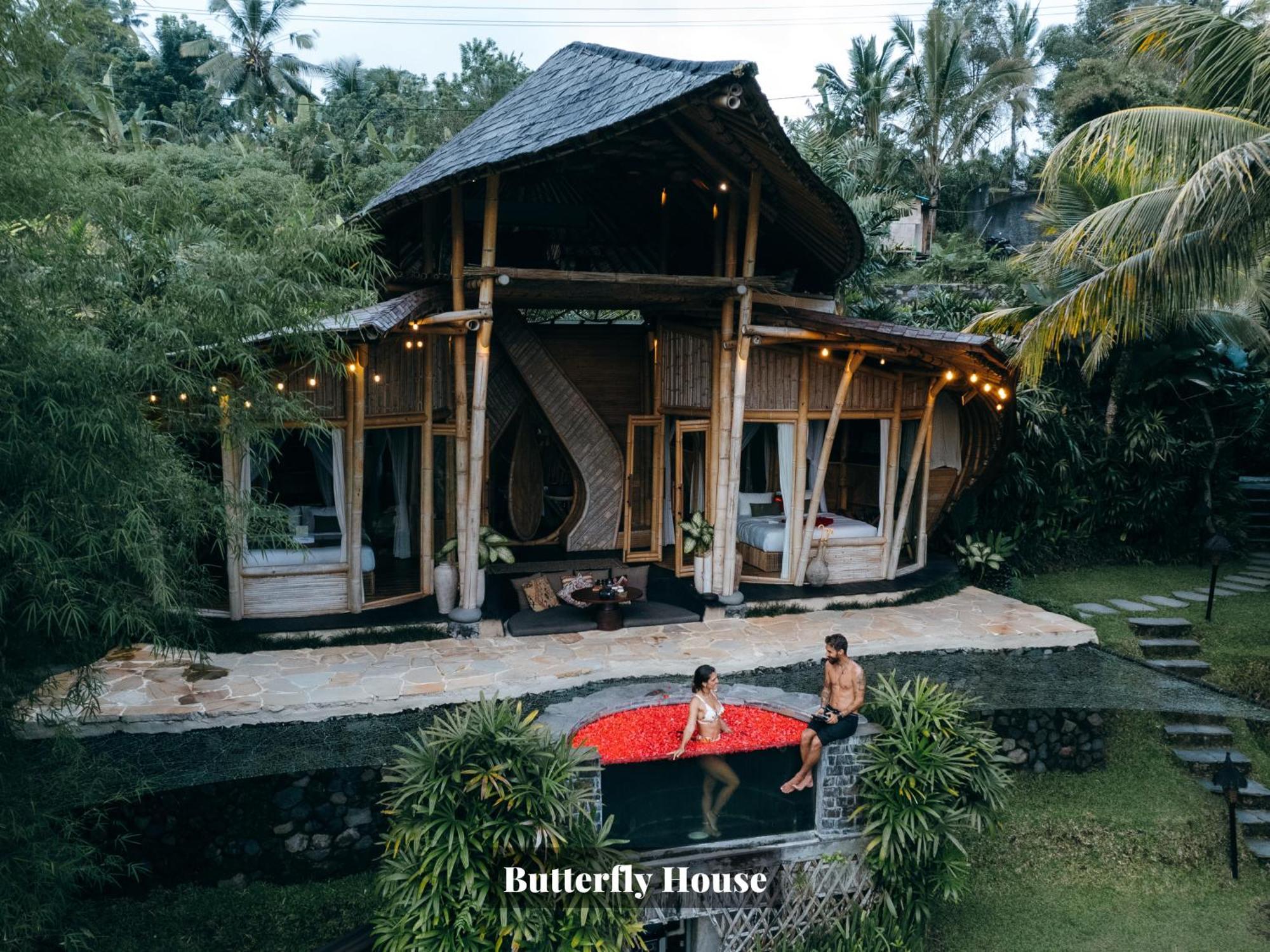 Camaya Bali - Magical Bamboo Houses Selat 外观 照片