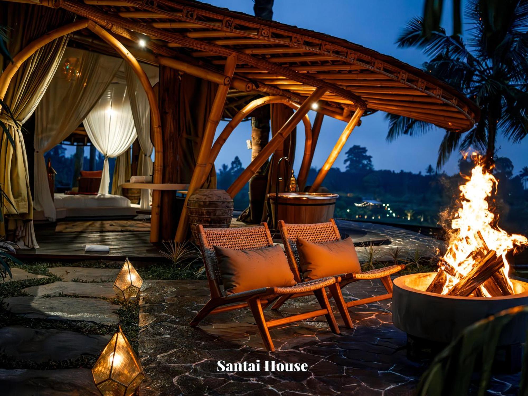 Camaya Bali - Magical Bamboo Houses Selat 外观 照片