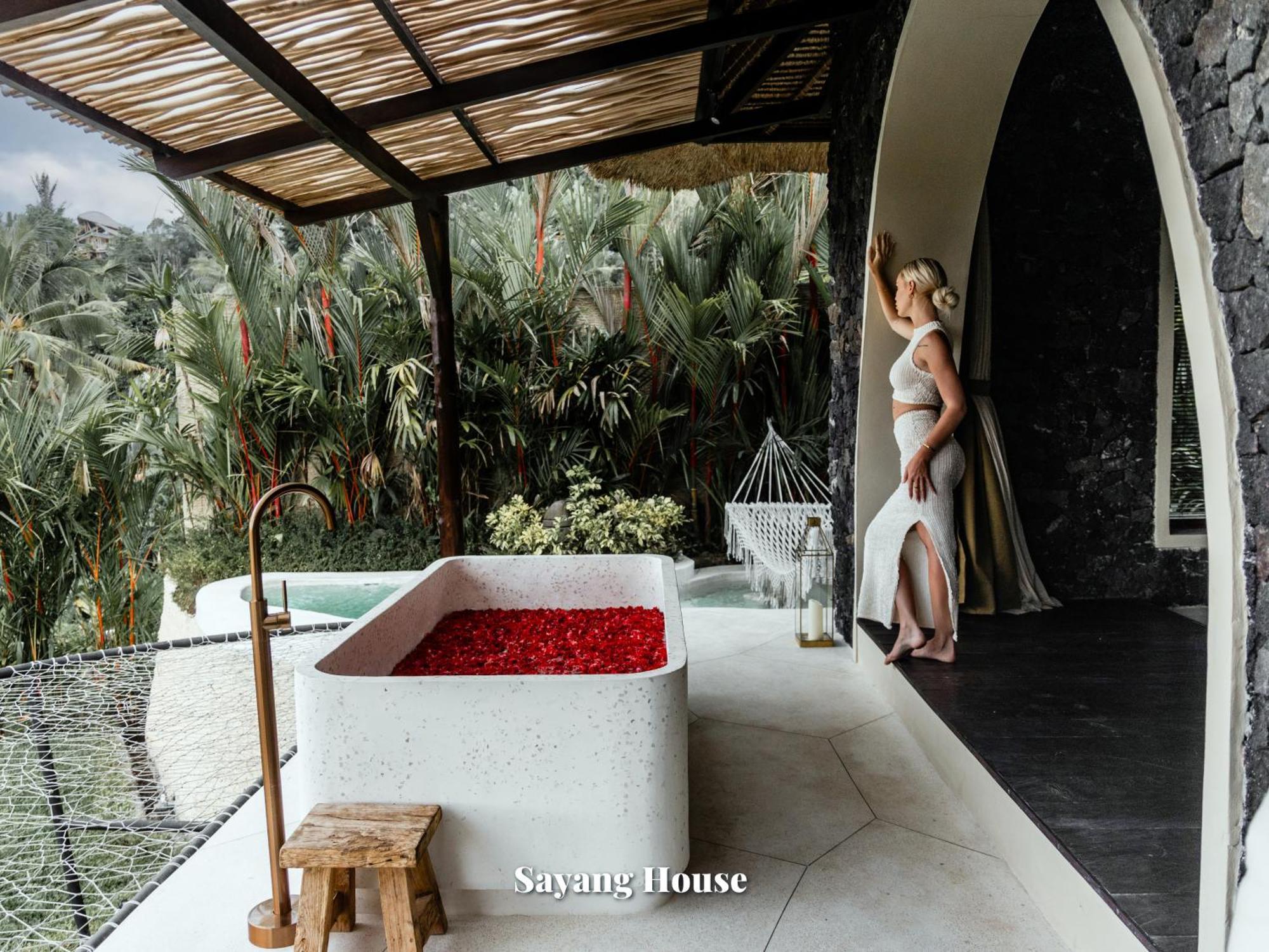Camaya Bali - Magical Bamboo Houses Selat 外观 照片