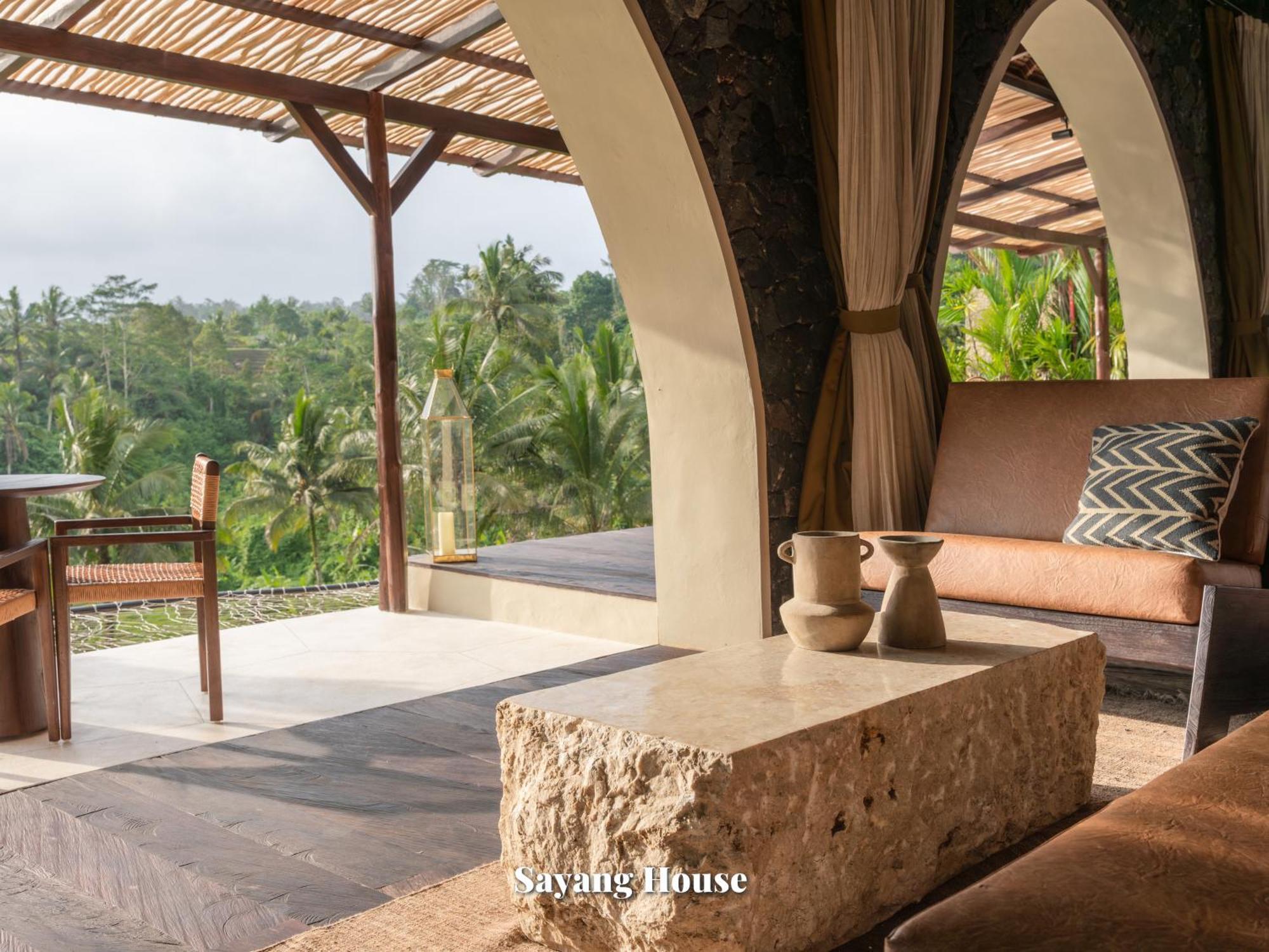 Camaya Bali - Magical Bamboo Houses Selat 外观 照片